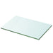 Hyllepanel klart glass 20x30 cm