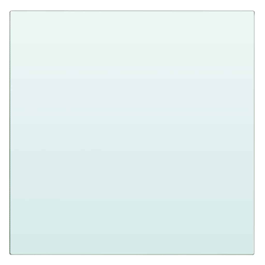 Hyllepanel klart glass 30x30 cm