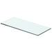 Hyllepanel klart glass 40x12 cm