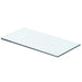 Hyllepanel klart glass 40x15 cm