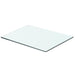 Hyllepanel klart glass 40x25 cm
