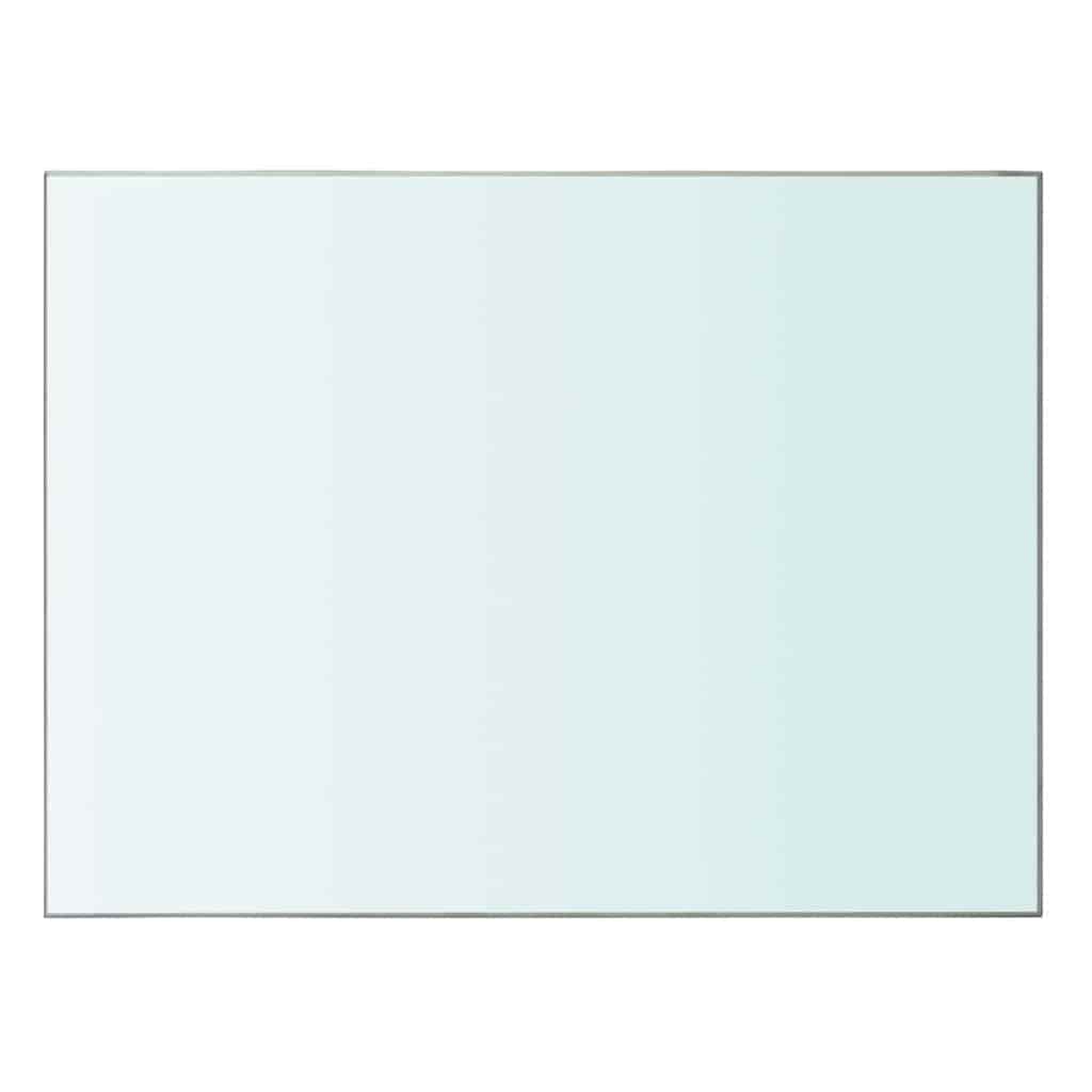 Hyllepanel klart glass 40x30 cm