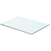 Hyllepanel klart glass 50x30 cm