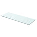 Hyllepanel klart glass 70x25 cm