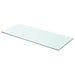 Hyllepanel klart glass 70x30 cm