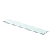 Hyllepanel klart glass 80x12 cm
