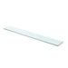 Hyllepanel klart glass 90x12 cm