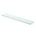 Hyllepanel klart glass 90x15 cm