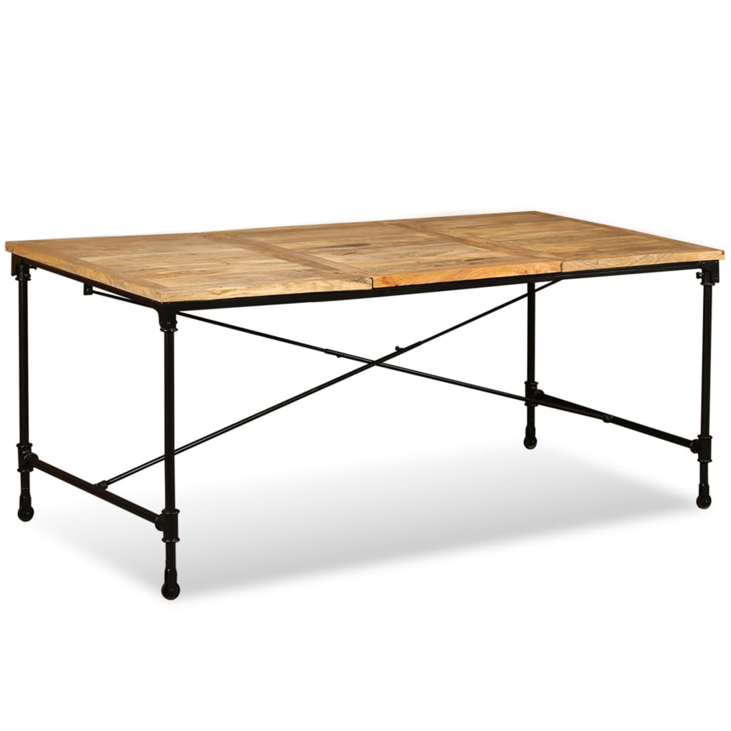 Spisebord heltre mango 180 cm