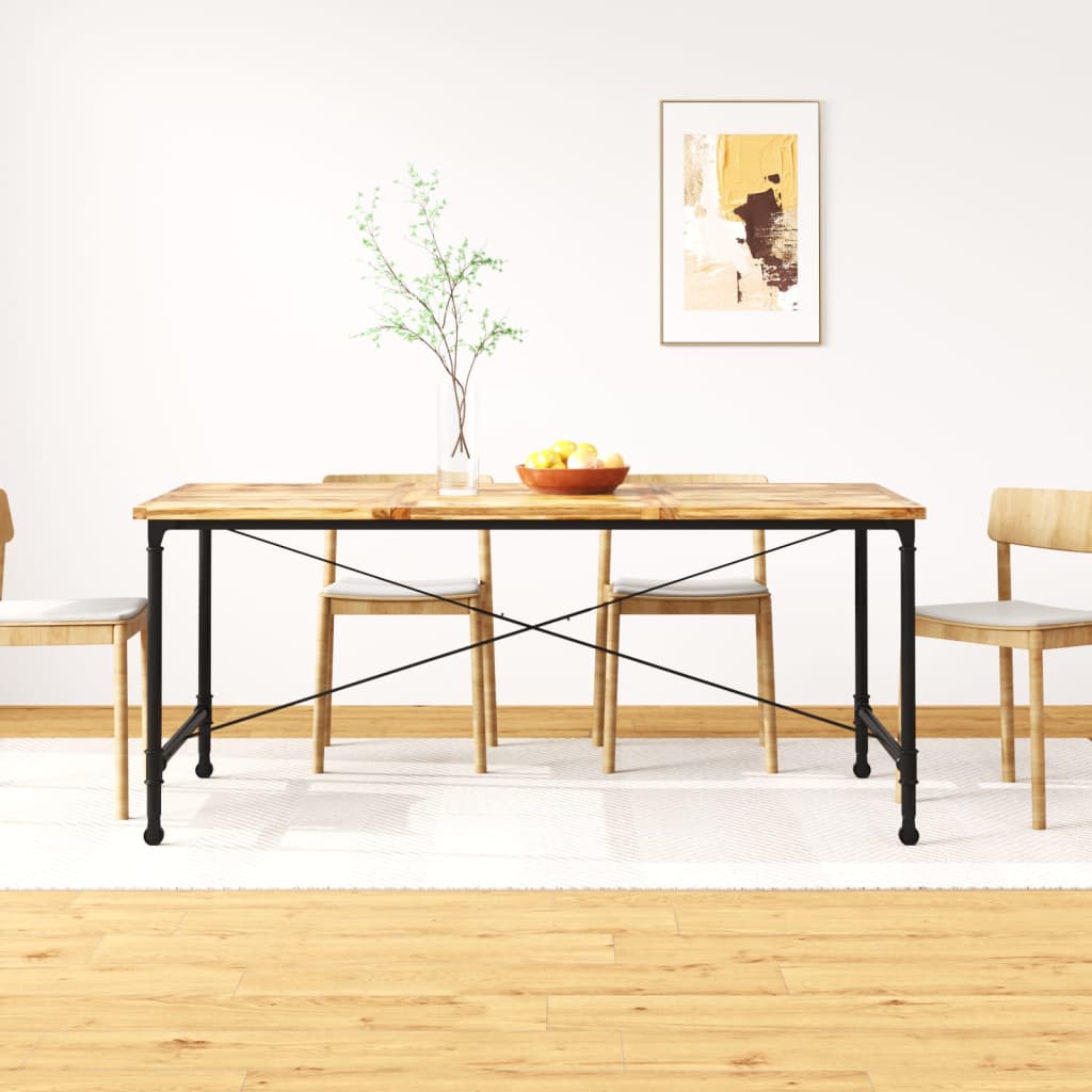 Spisebord heltre mango 180 cm