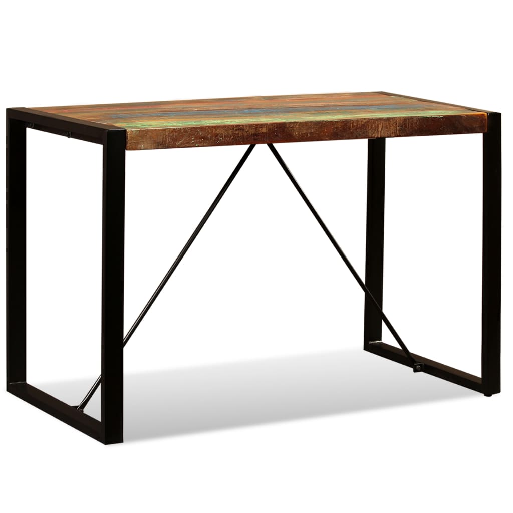 Spisebord gjenvunnet heltre 120 cm