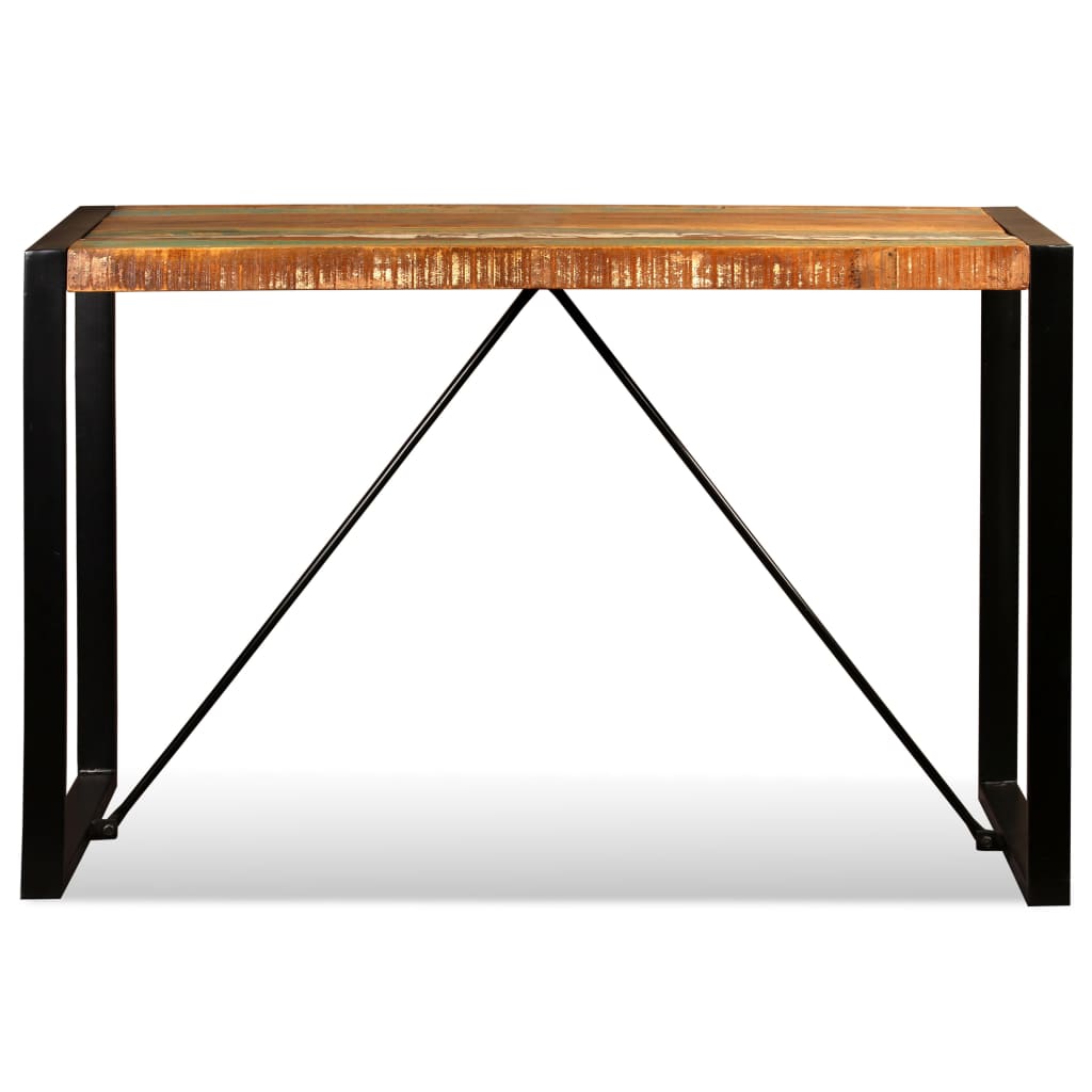 Spisebord gjenvunnet heltre 120 cm