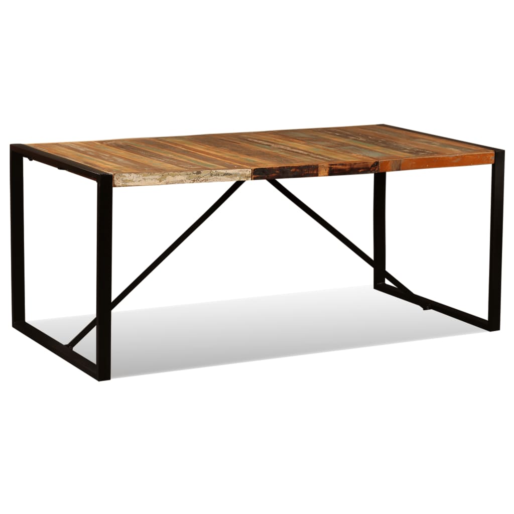 Spisebord gjenvunnet heltre 180 cm