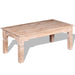 Salongbord akasietre 110x60x45 cm