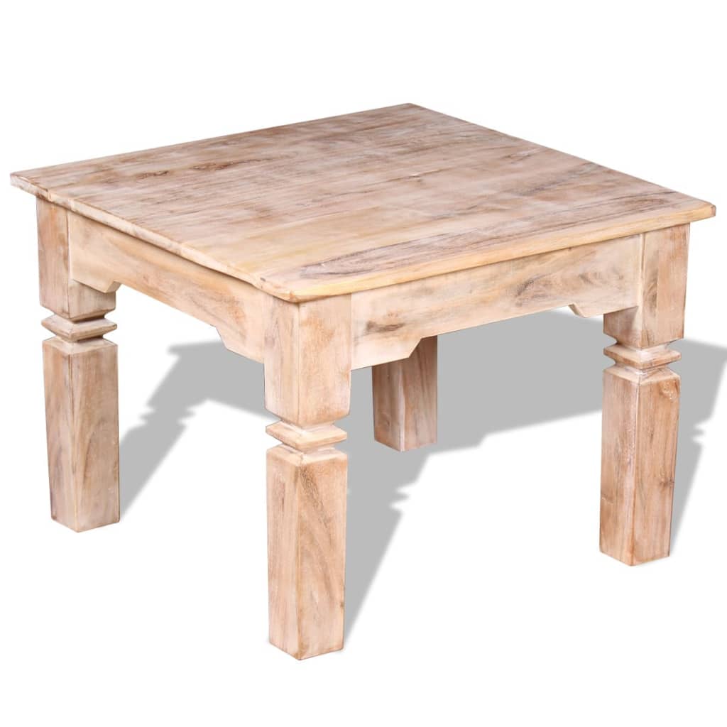 Salongbord akasietre 60x60x45 cm