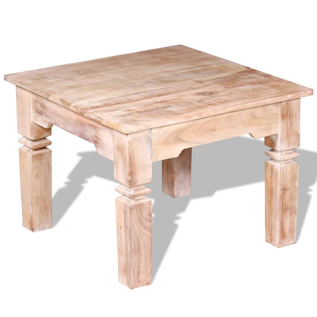 Salongbord akasietre 60x60x45 cm