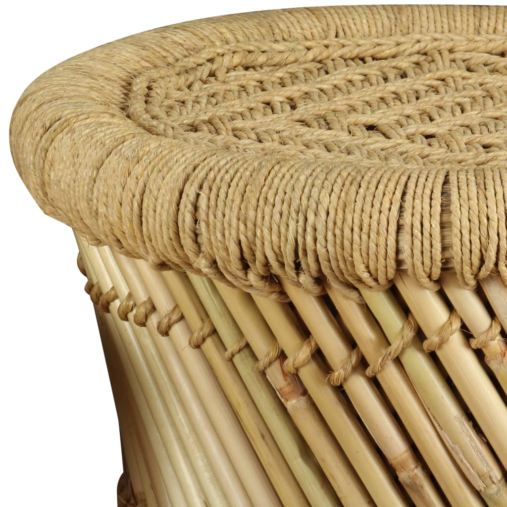 Krakker 2 stk bambus og jute
