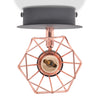 Vegglamper 2 stk med 2 LED-glødepærer 8 W
