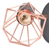 Vegglamper 2 stk med 2 LED-glødepærer 8 W
