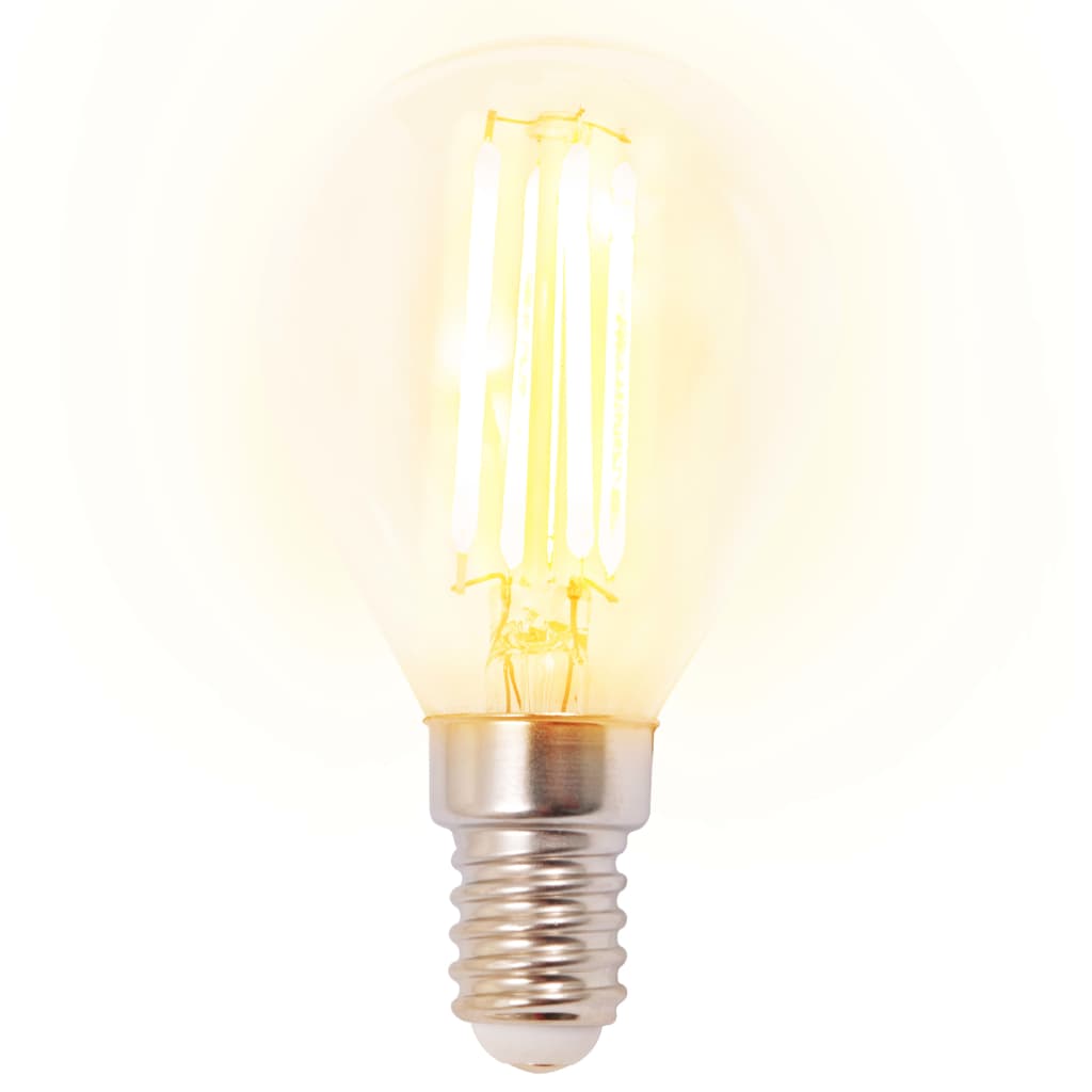 Vegglamper 2 stk med 2 LED-glødepærer 8 W