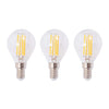 Taklampe med 3 LED-glødepærer 12 W