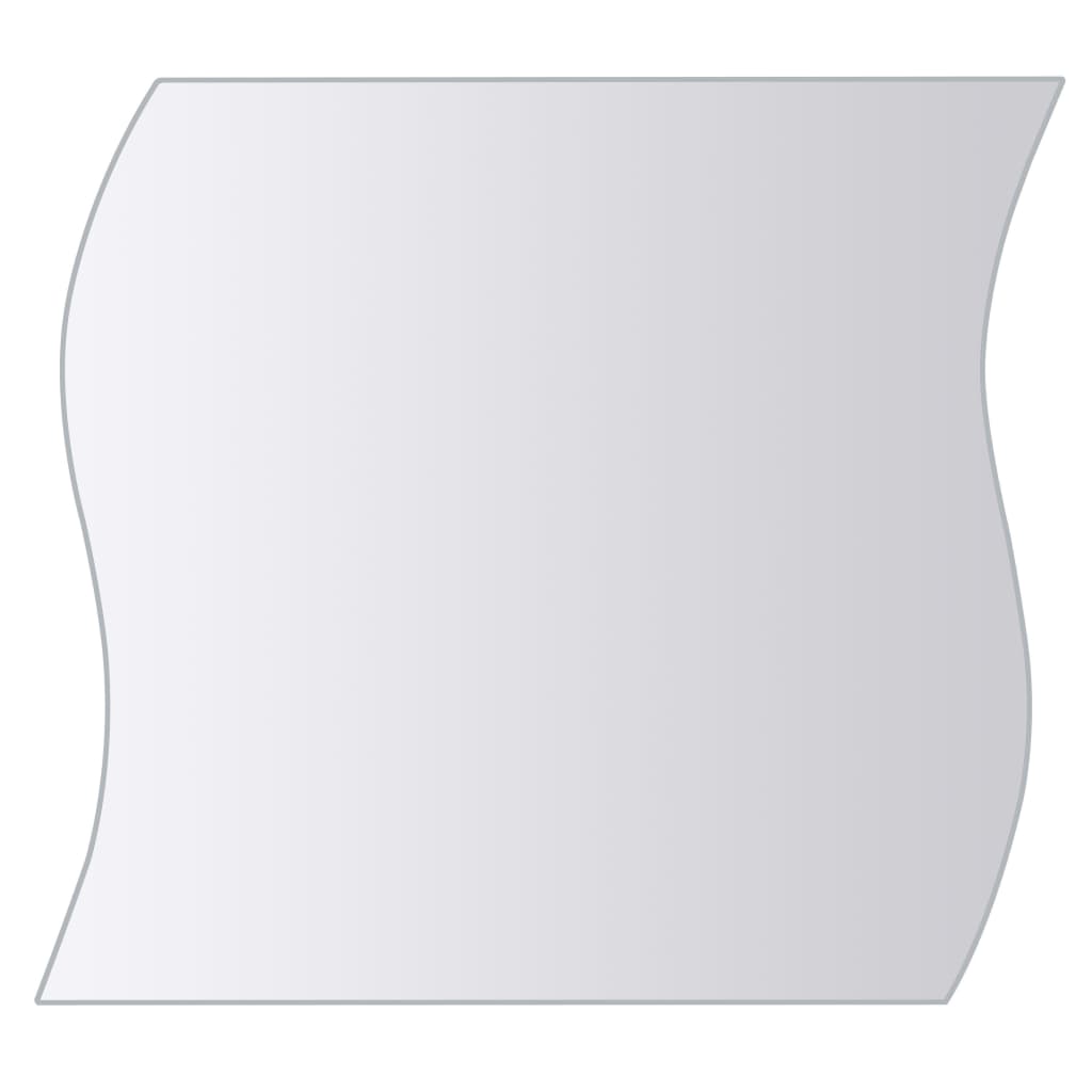 Speilfliser 8 stk flerformet glass