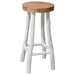 Barstol heltre teak