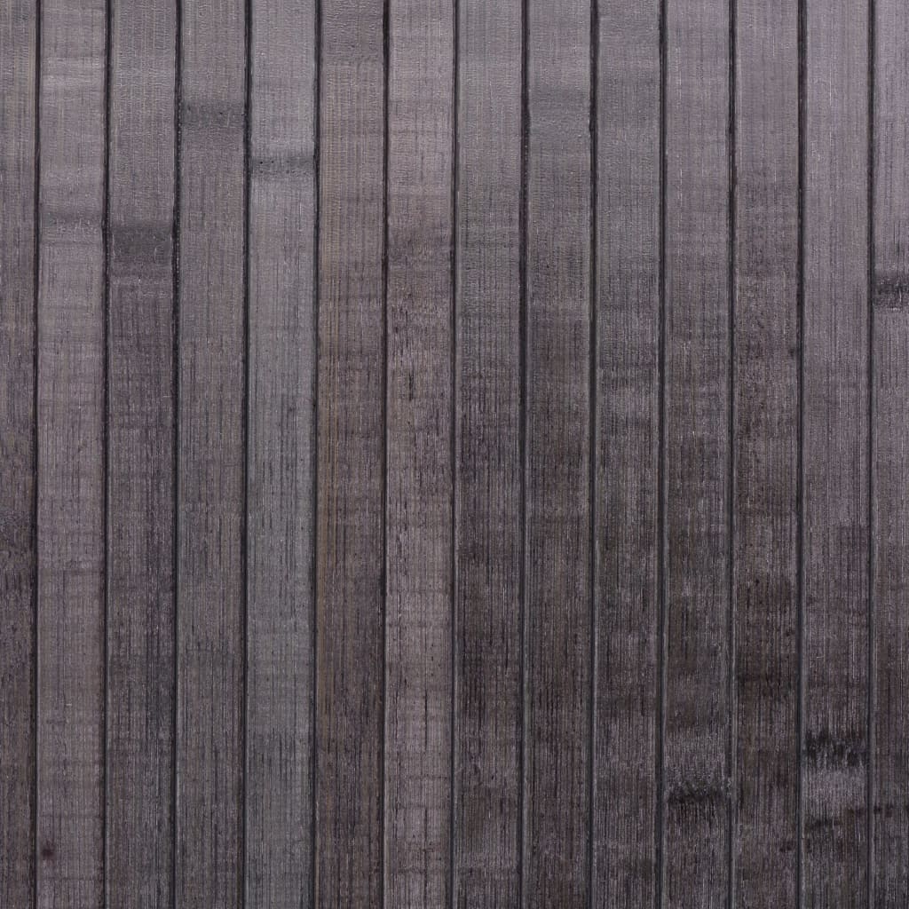 Romdeler bambus grå 250x165 cm