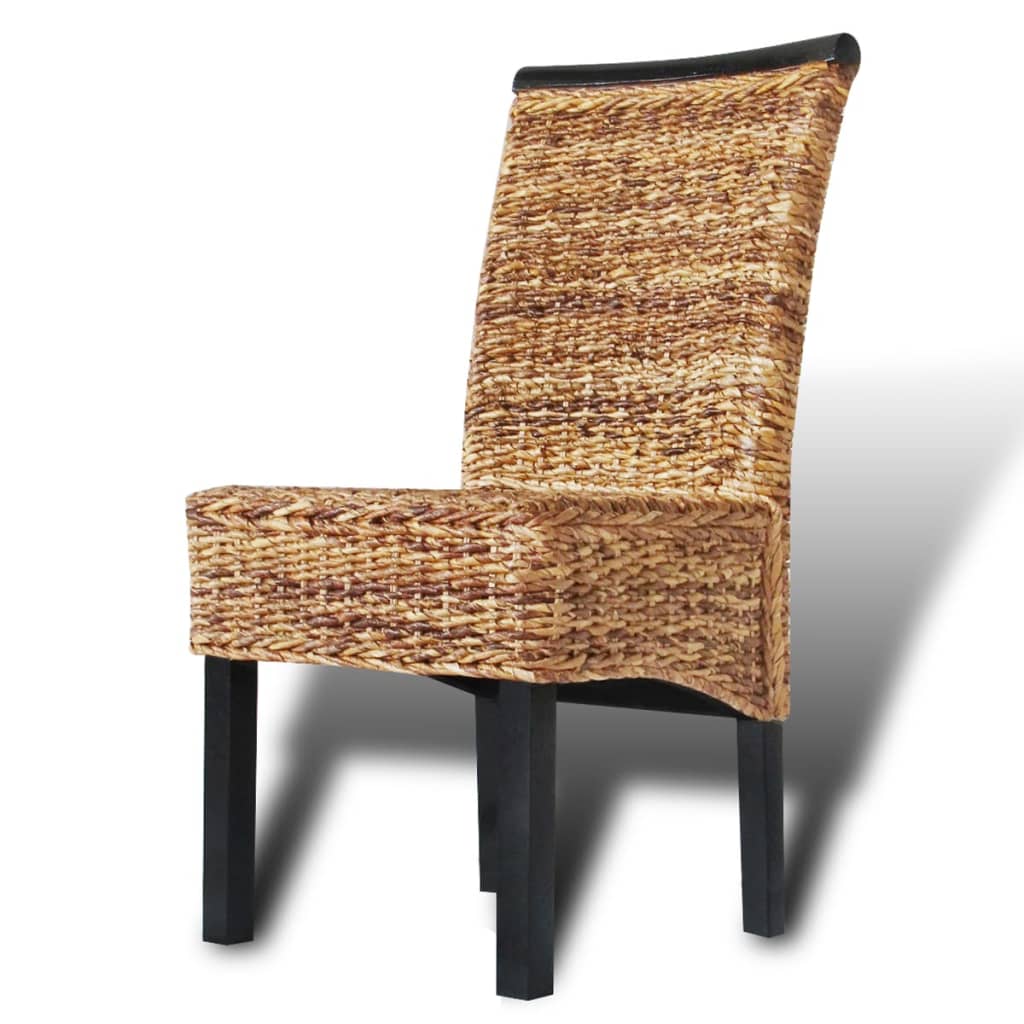 Spisestoler 6 stk abaca og heltre mango