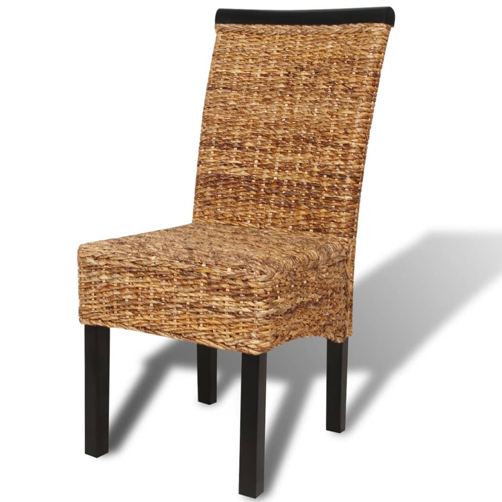 Spisestoler 6 stk abaca og heltre mango