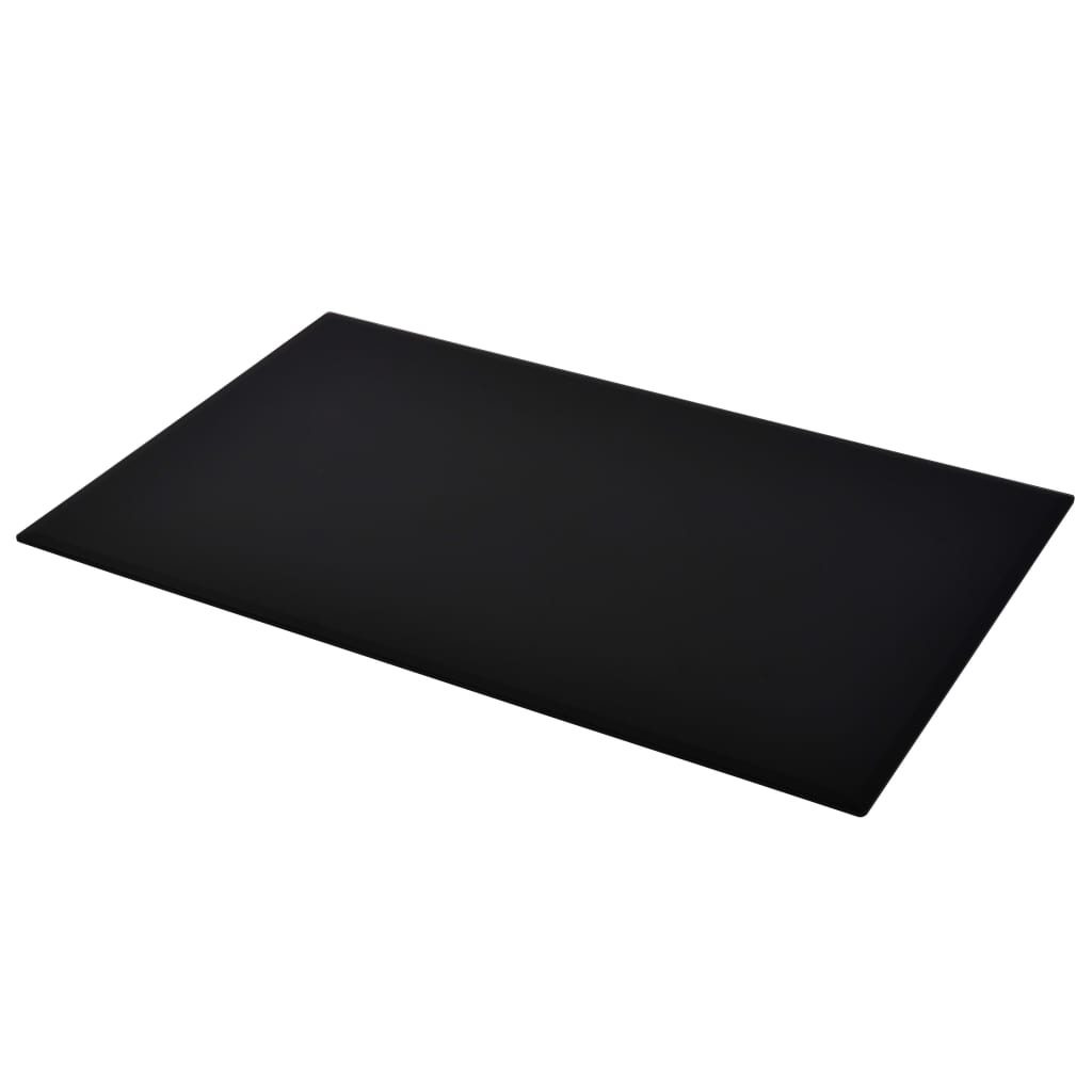 Bordplate herdet glass rektangulært 1200x650 mm vidaXL
