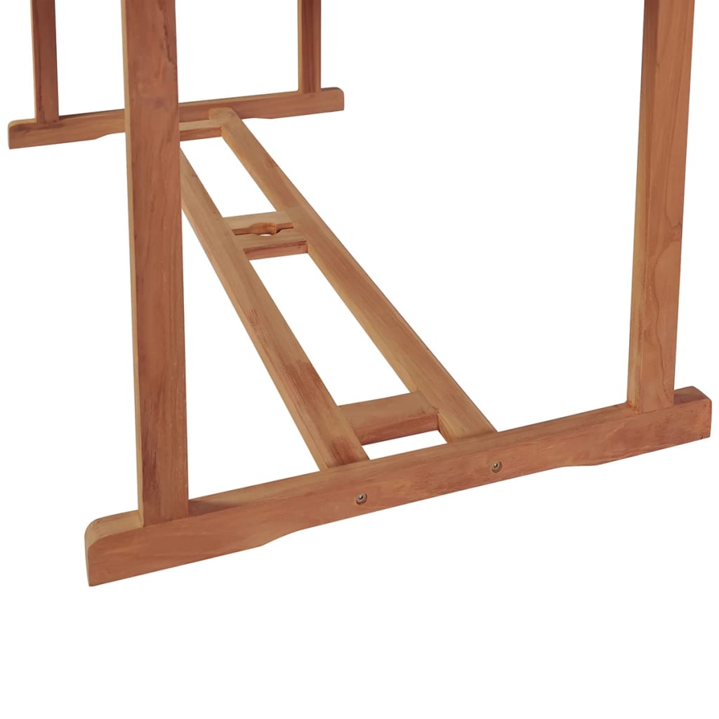 Hagebord 180x90x75 cm heltre teak