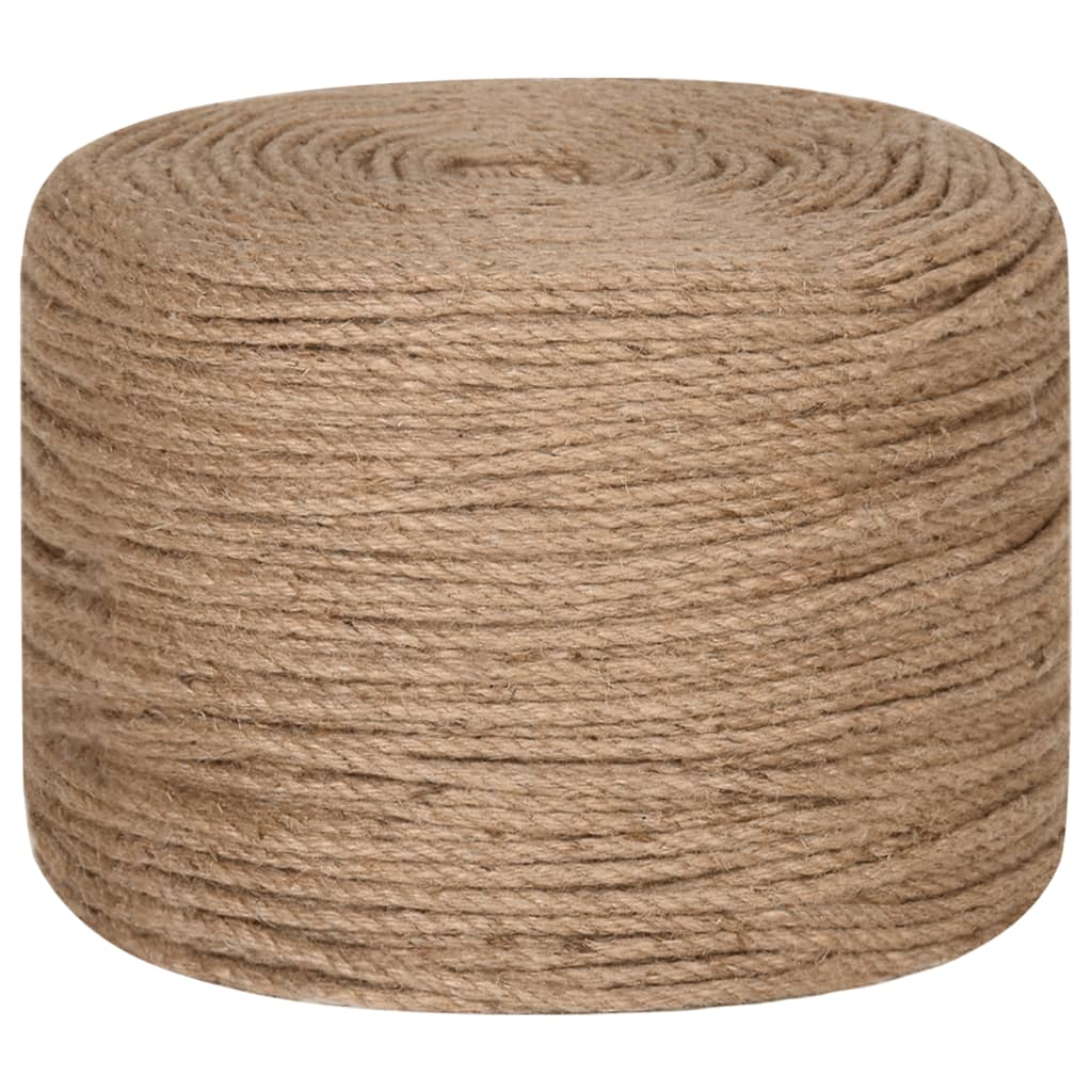 Tau 100% jute 6 mm 500 m