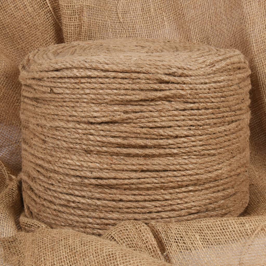 Tau 100% jute 6 mm 500 m