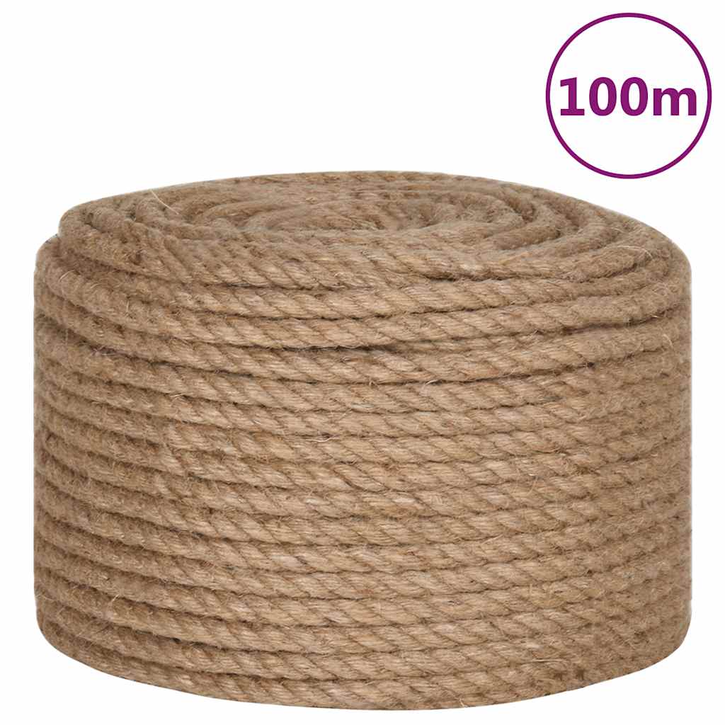 Tau 100% jute 10 mm 100 m