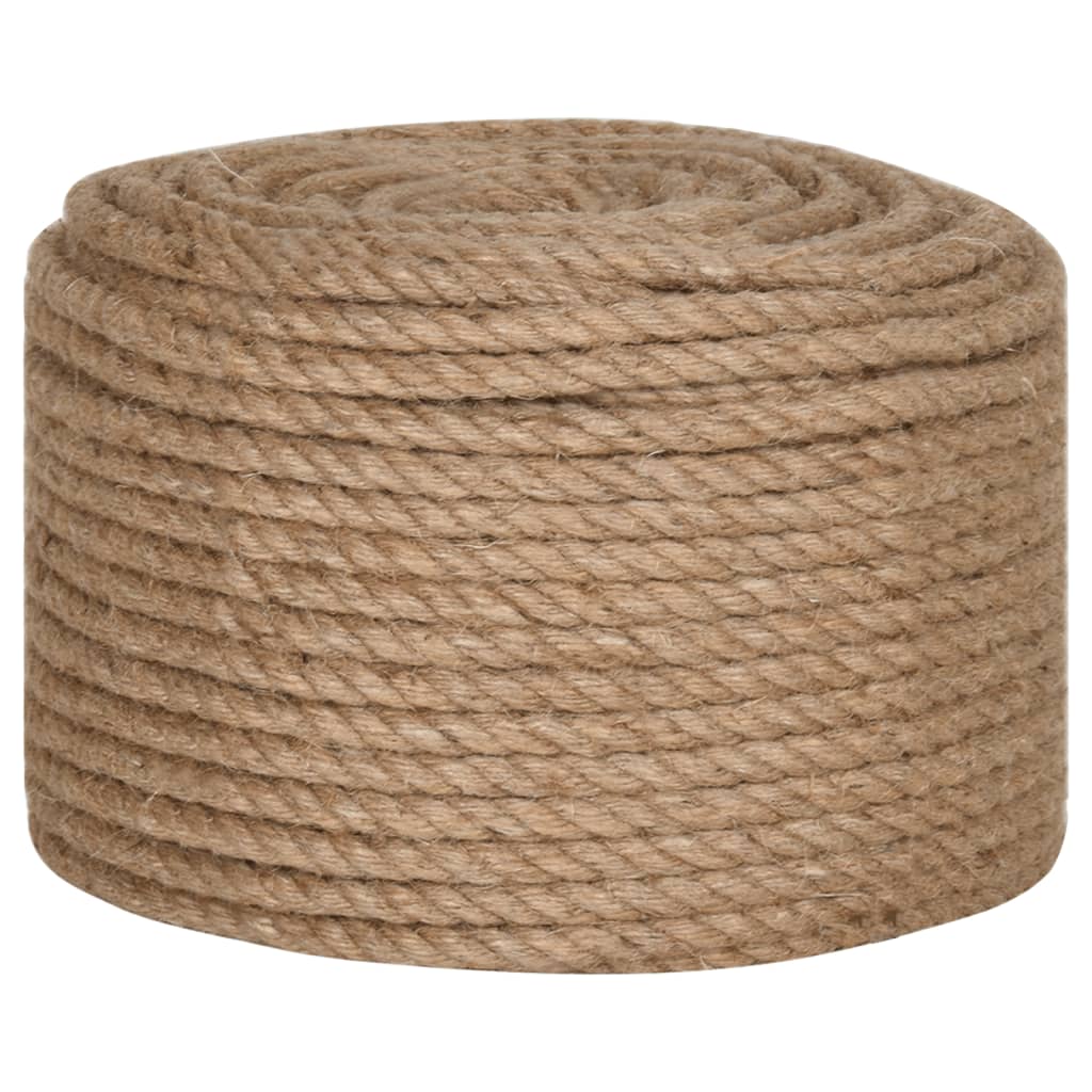 Tau 100% jute 14 mm 100 m