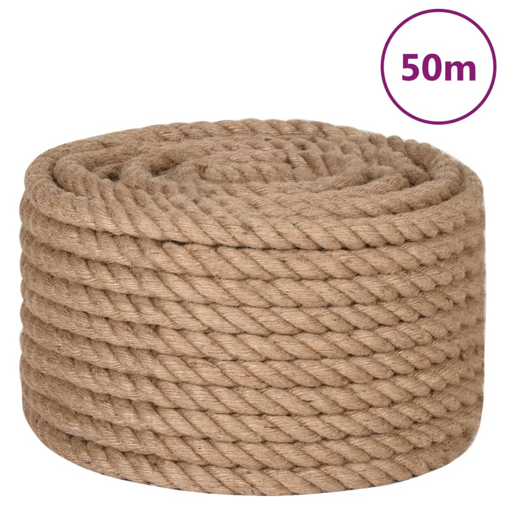 Tau 100% jute 20 mm 50 m