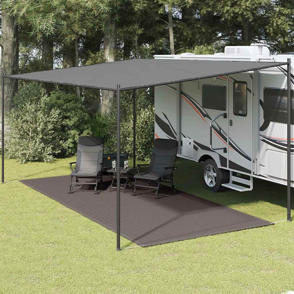 Teltteppe 250x600 cm antrasitt vidaXL