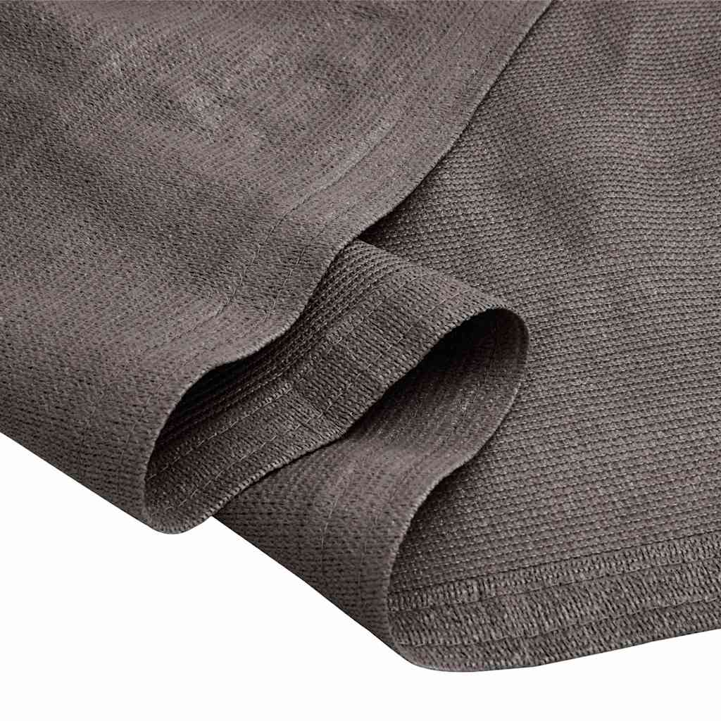 Teltteppe 300x600 cm antrasitt vidaXL