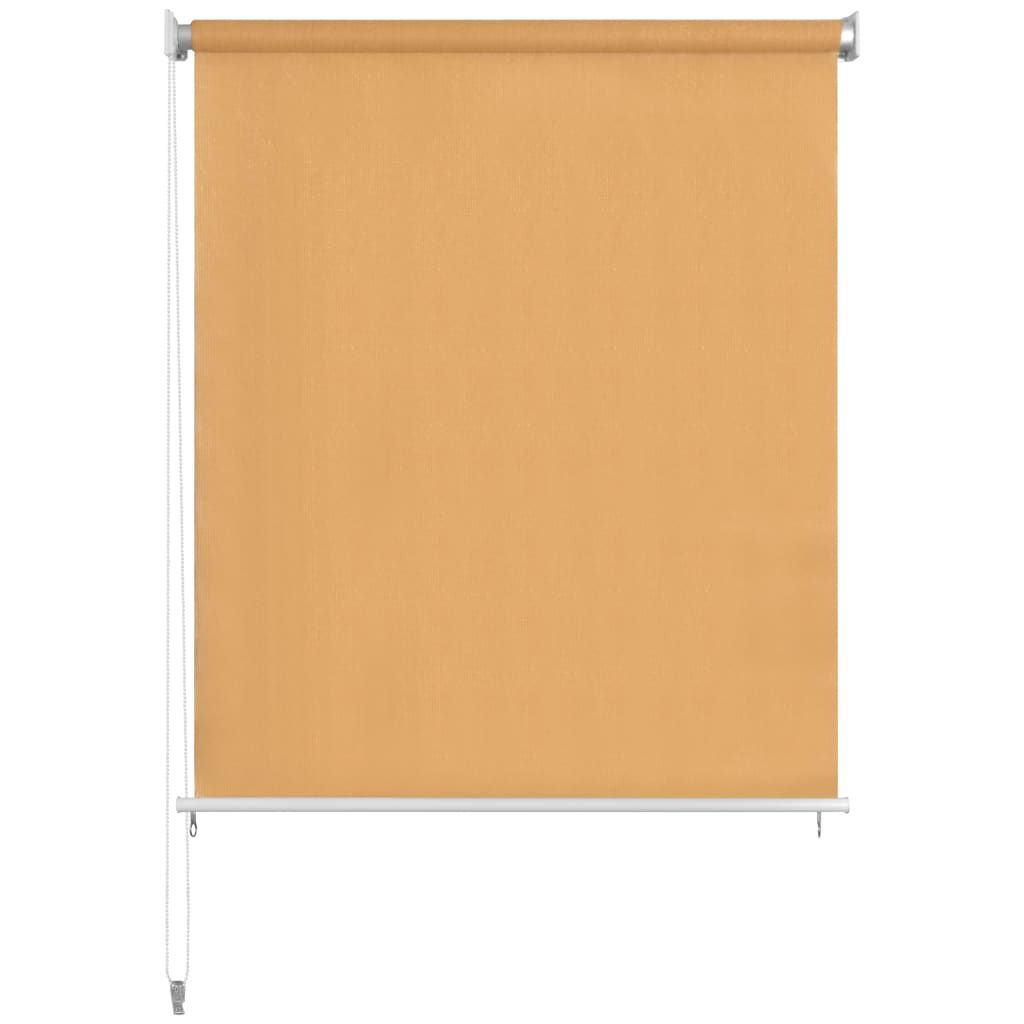 Utendørs rullegardin 240X140 cm beige