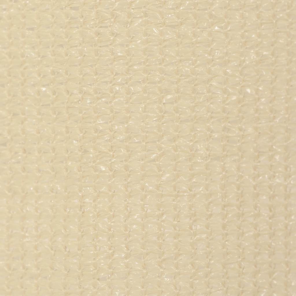 Utendørs rullegardin 225 (B) x 140 (H) cm kremfarget