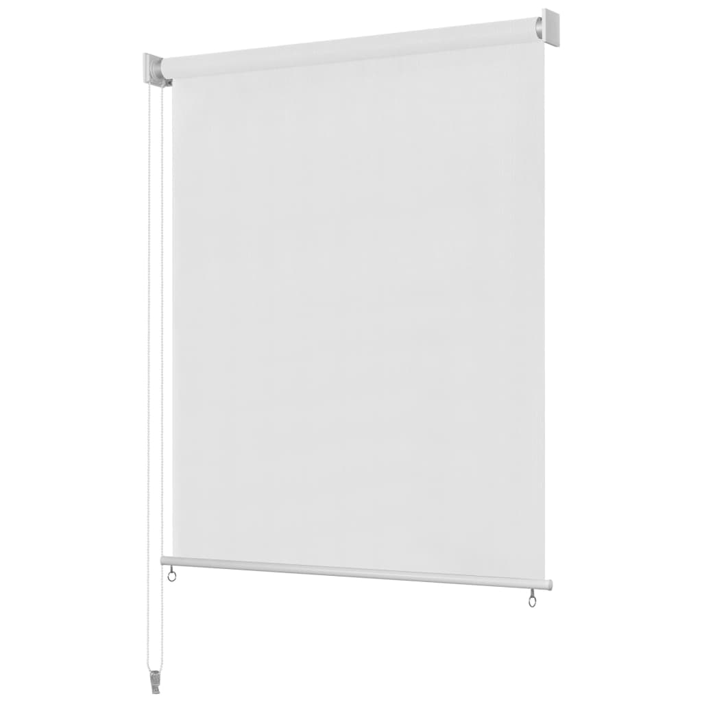 Utendørs rullegardin 140X140 cm hvit
