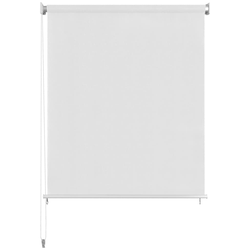Utendørs rullegardin 200X140 cm hvit