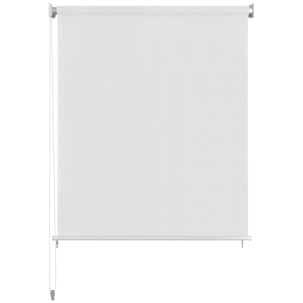Utendørs rullegardin 220X230 cm hvit