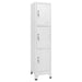 Garderobeskap med 3 rom 38x45x180 cm