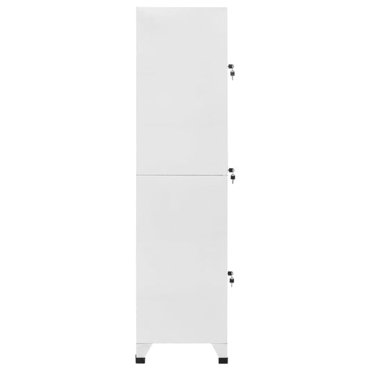 Garderobeskap med 3 rom 38x45x180 cm