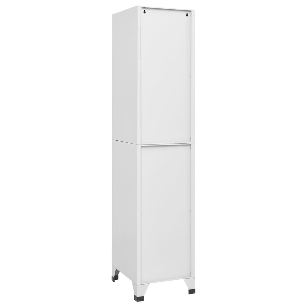 Garderobeskap med 4 rom 38x45x180 cm