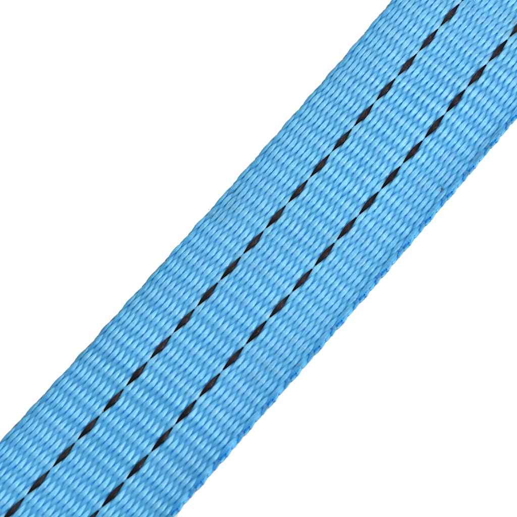 Jekkestropper med skralle 4 stk 2 tonn 6mx38mm blå