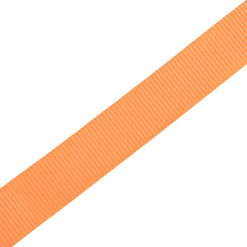 Jekkestropper med skralle 4 stk 0,4 tonn 6mx25mm oransje vidaXL