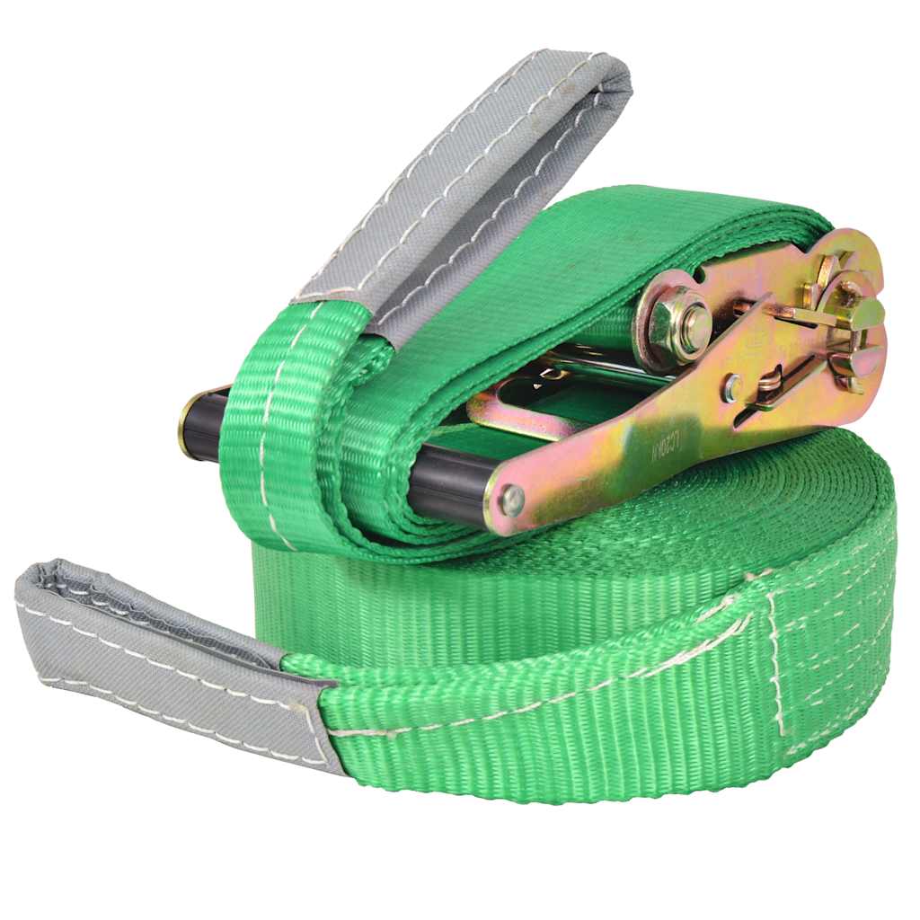 Slakkline 15 mx 50 mm 150 kg grønn